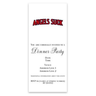 Angels Suck Invitations by Admin_CP13953631  512854382