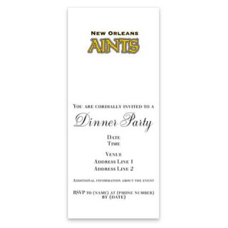 new orleans aints Invitations by Admin_CP10331424  507319966