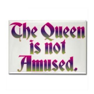 THE QUEEN IS NOT AMUSED.  Eastover Graphics