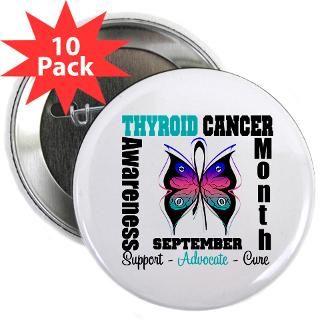 Thyroid Cancer Awareness Month Shirts, Merchandise,brApparel and