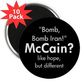 Not John McCain for President  Stickers Against Republicans for