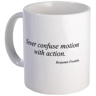 Benjamin Franklin quote 118 Mug