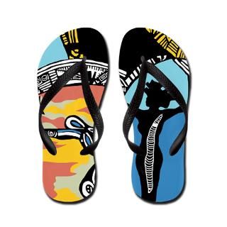 Art Gifts  Art Bathroom  Callejon de Hamel Havana Flip Flops