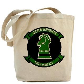 VMFA 121 Green Knights Tote Bag for $18.00