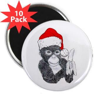 pack $ 21 98 monkey dressed for christmas 2 25 button 100 pac $ 114 98