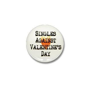 Singles Against Valentines Day T shirts and Anti Valentines Tees and
