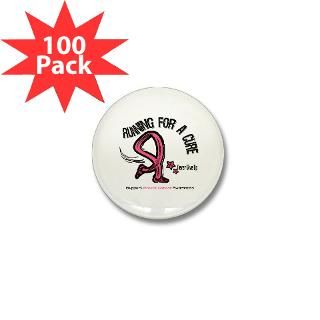breast cancer runforacure mini button 100 pack $ 115 99