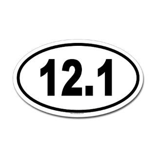 12.1 Gifts  12.1 Bumper Stickers