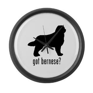 Bernese Mountain Dogs Clock  Buy Bernese Mountain Dogs Clocks