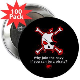 pirate apple 2 25 button 100 pack $ 116 99