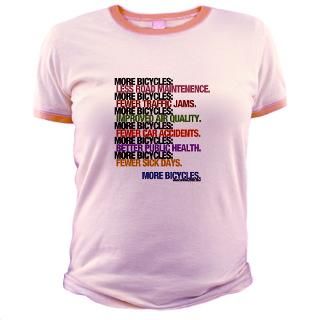 Cycle Chic t shirts for Free Wheelin Ladies  Cycle Chic Boutique