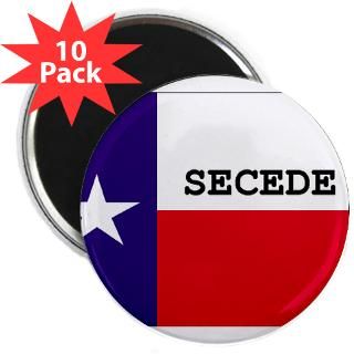 25 button 10 pack $ 23 98 texas secede 2 25 button 100 pack $ 124 98