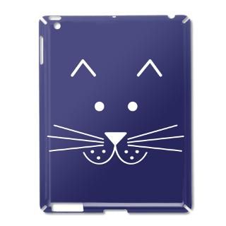 Abstract Gifts  Abstract IPad Cases  Cartoon Cat Face iPad2 Case