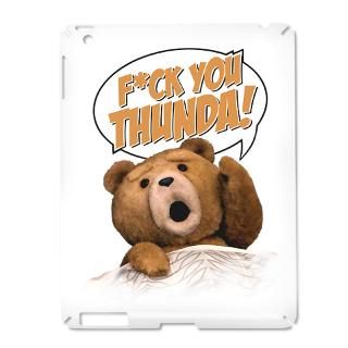 Tedisreal Gifts  Tedisreal IPad Cases  F*ck You Thunda iPad2