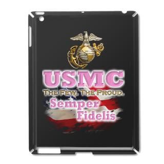 Army Gifts  Army IPad Cases  (pink) USMC   iPad2 Case