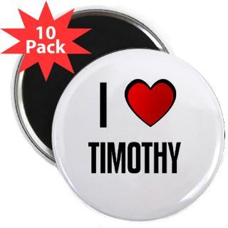 LOVE TIMOTHY 2.25 Magnet (10 pack)