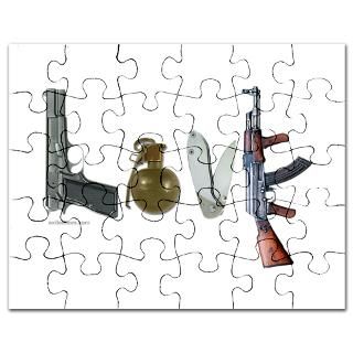 2Nd Amendment Gifts  2Nd Amendment Jigsaw Puzzle  SECOND