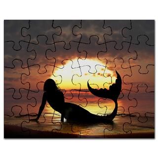 Mermaid Gifts  Mermaid Jigsaw Puzzle  Existence Puzzle
