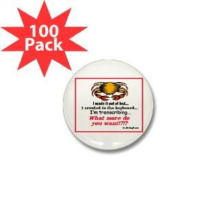 Old Crabby MT Mini Button (100 pack) for $125.00