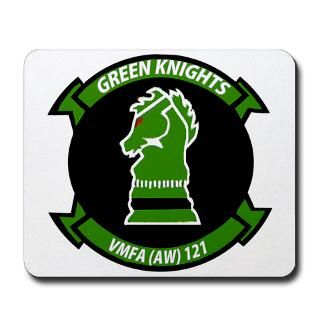 VMFA 121 Green Knights Mousepad for $13.00