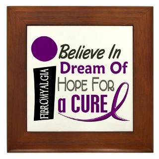 BELIEVE DREAM HOPE Fibromyalgia Shirts & Apparel  Awareness Gift