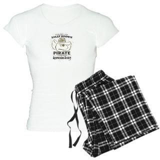 Pirate Appreciation Society Womens Light Pajamas