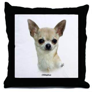Chihuahua 9P93D 123 Throw Pillow