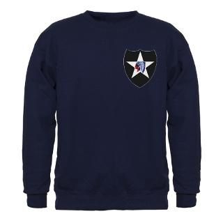 2ID Gifts  2ID Sweatshirts & Hoodies  1/23rd Infantry (2 Sided