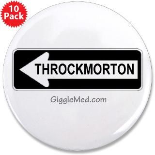 Throckmorton Sign 3.5 Button (10 pack)