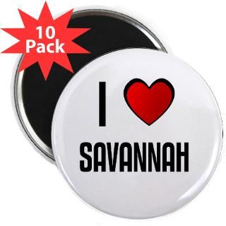 LOVE SAVANNAH 2.25 Magnet (10 pack)