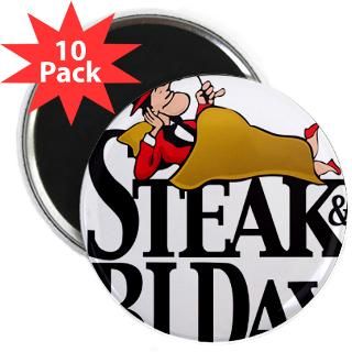 Steak & BJ Day 2.25 Magnet (100 pack)