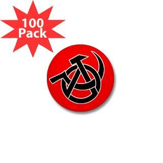Autonomous Socialism Logo Mini Button (100 pack) for $125.00