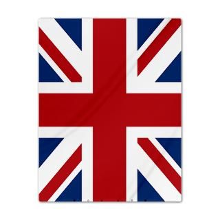 British Flag Bedding  Bed Duvet Covers, Pillow Cases  Custom