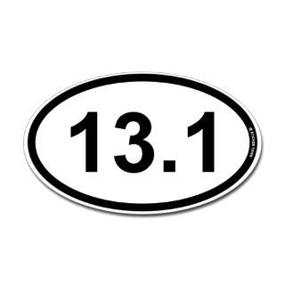 13.1 Half Marathon Sticker by StickerTown