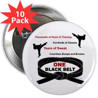 ONE Black Belt 2 Karate Shirts Gifts Merchandise  Unique Karate Gifts