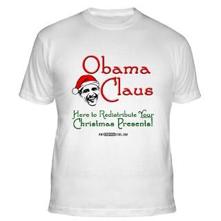 AntiObamaStore  ANTI OBAMA DESIGNS  Obama Claus