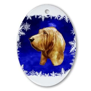 Bloodhound Christmas Ornaments  Unique Designs