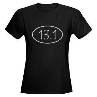 Half Marathon 13.1 T Shirt by trailsticker