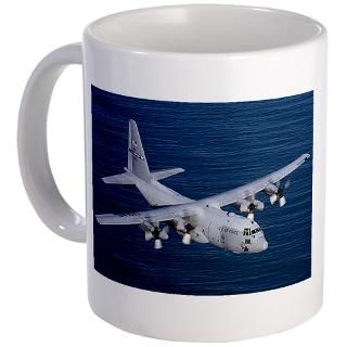 Air Force Gifts  Air Force Drinkware  C 130 Hercules Mug