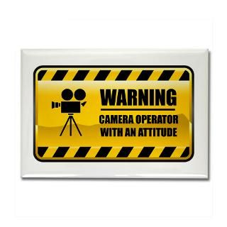 Warning Camera Operator With An Attitude  The Ultra Geek Store