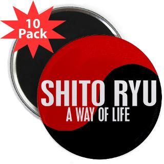 SHITO RYU A Way Of Life  Unique Karate Gifts at BLACK BELT STUFF