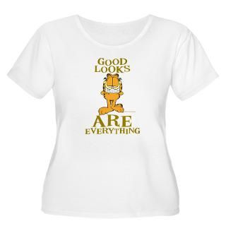 Good Looks are Everything Womens Plus Size Scoop