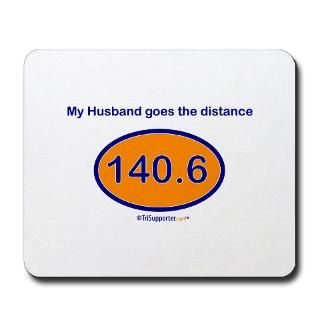 140.6 Distance Husband Mousepad for $13.00