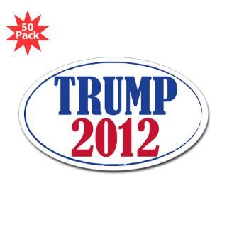 Trump 2012 Decal for $140.00