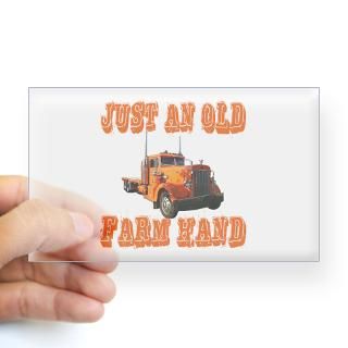 Farm Truck Stickers  Car Bumper Stickers, Decals
