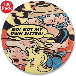 western cowgirl cowboy pop art 3 5 button 100 pa $ 141 99