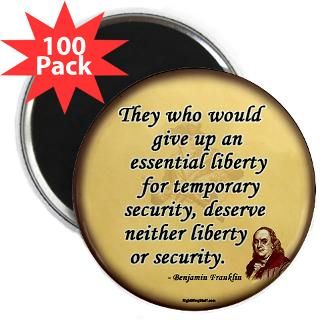 ben franklin essential liberty 2 25 magnet 100 $ 139 99