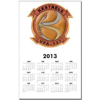 VFA 137 Kestrels Calendar Print for $10.00