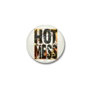 HOT MESS Hot Mess T shirts and Gifts  Scarebaby Design
