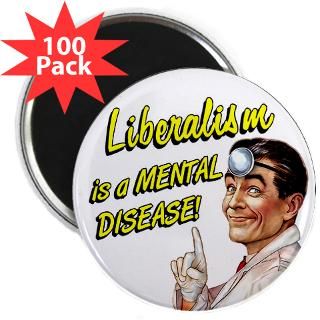 liberalism is a mental disease 2 25 magnet 100 p $ 139 99